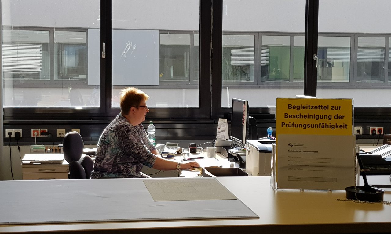 „Studenten müssen ehrlich sein“