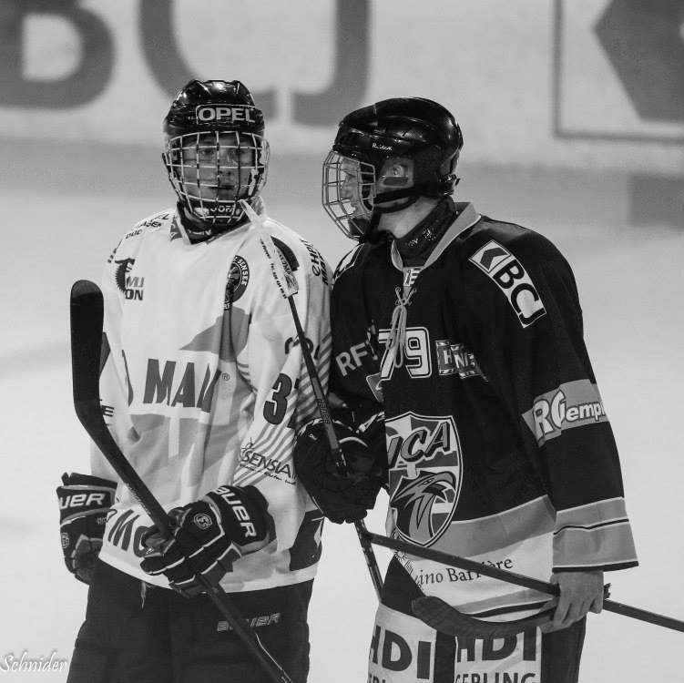 „Seit ich laufen kann, stehe ich auf dem Eis“