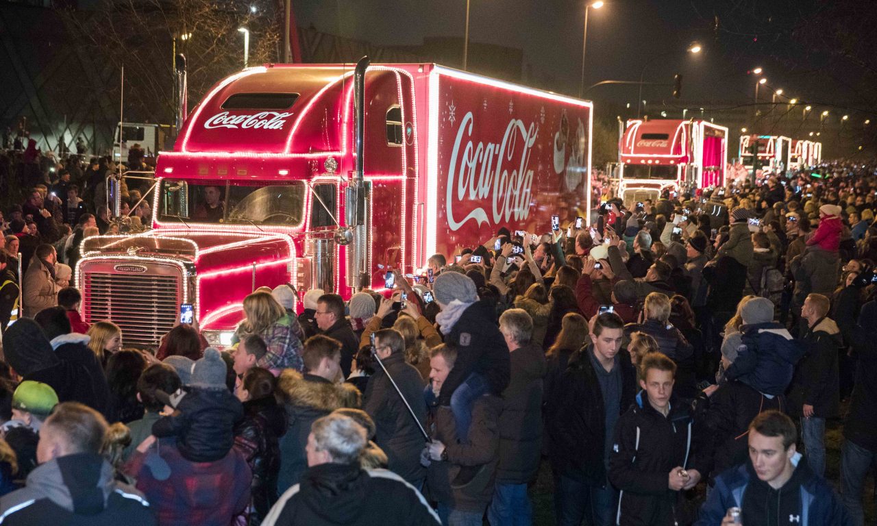 Diät für Liverpool: Coca-Cola Weihnachtstruck soll draußen bleiben