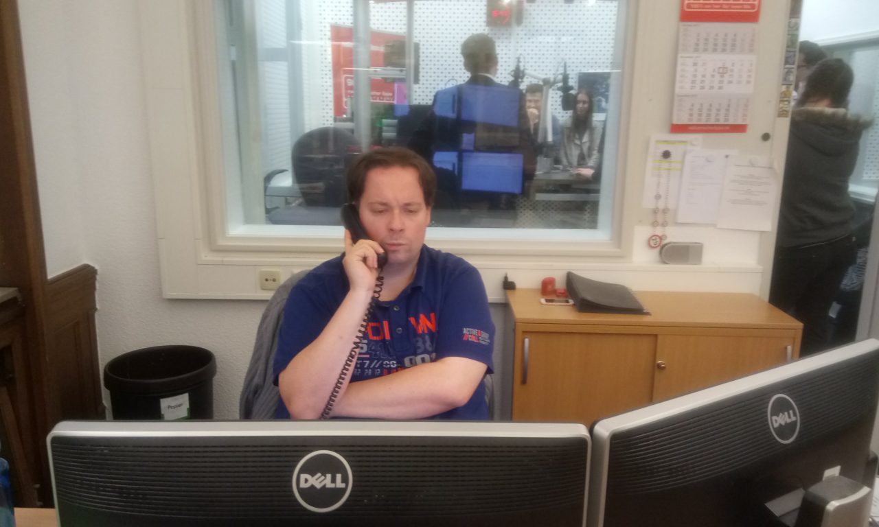 Der Journalismus ist ein hartes Brot