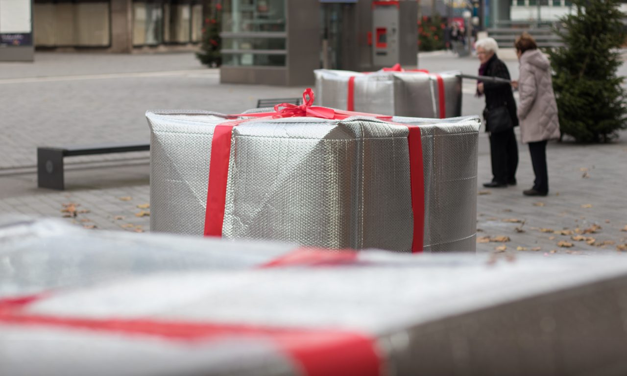 Warum es unangebracht ist, Terrorschutz als Geschenke zu verpacken