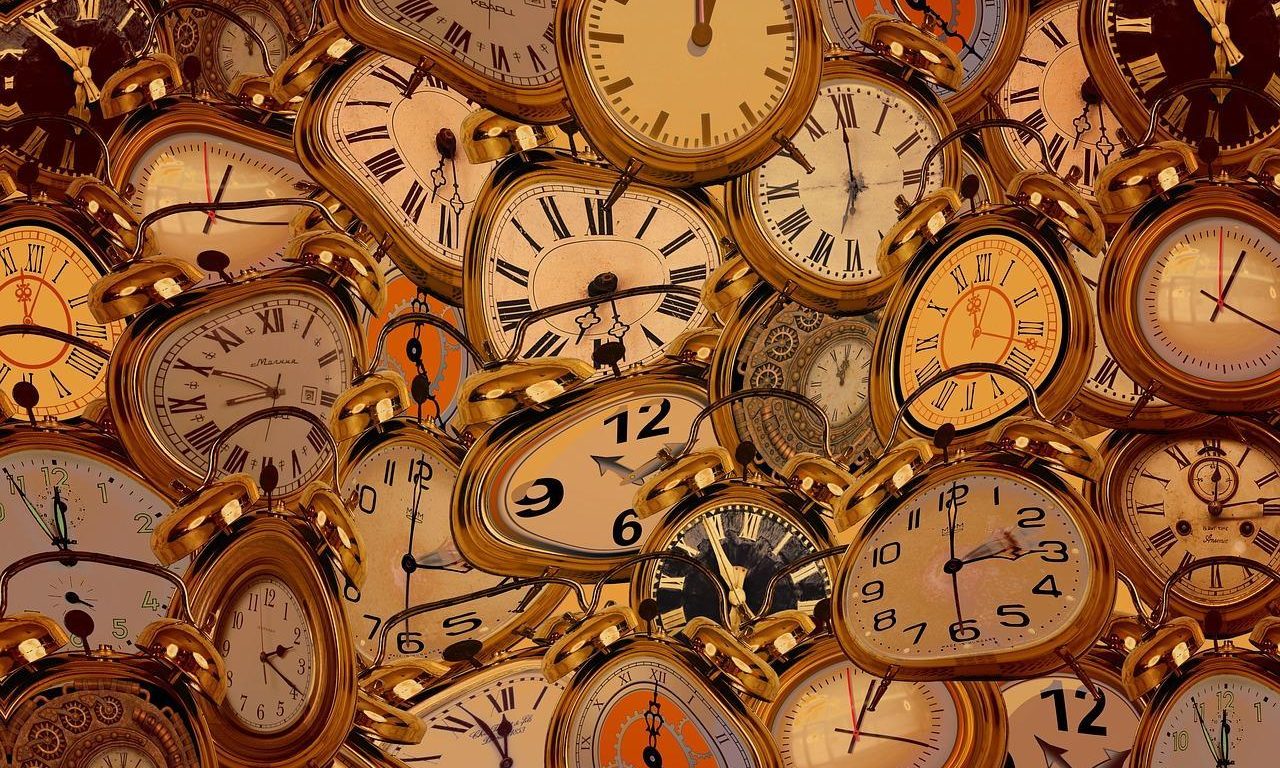 Eine Reise in die Vergangenheit: Was würdet ihr anders machen?