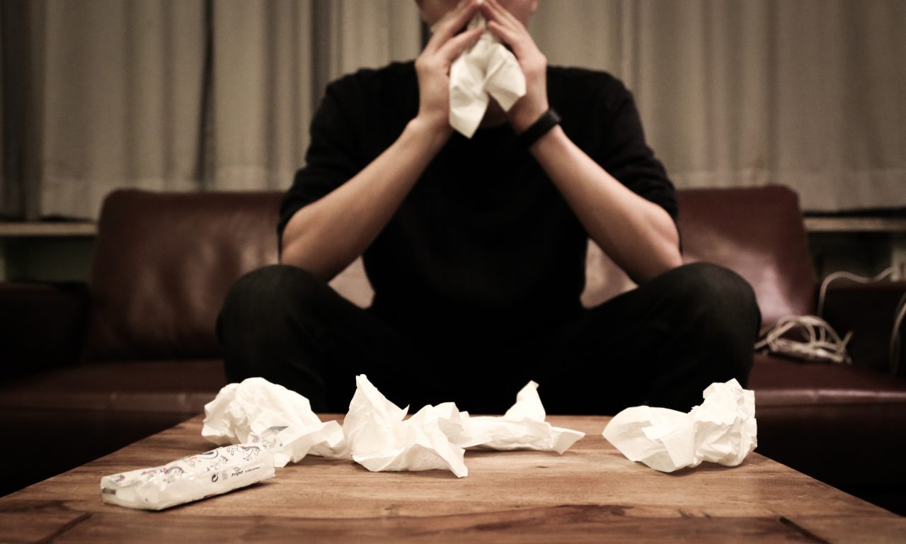 Männer mit Schnupfen: Ein Horror jeder Frau