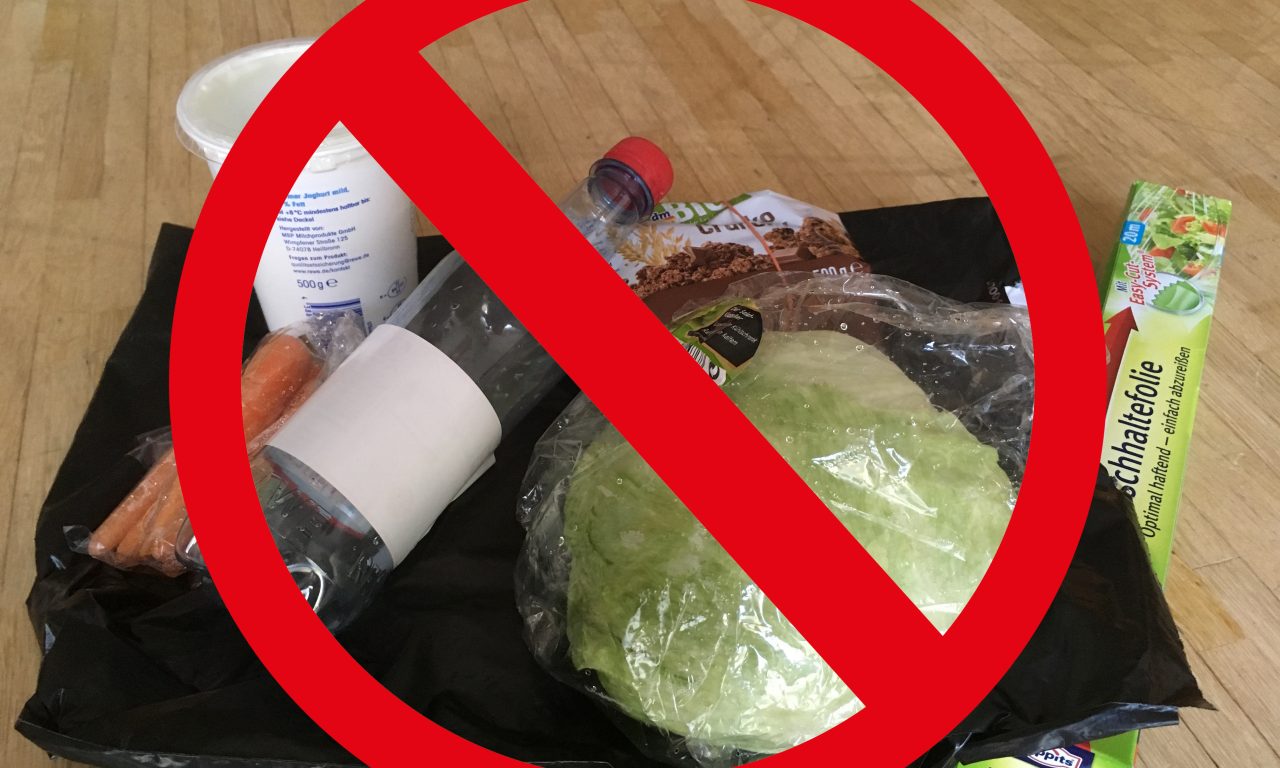 Plastikfreier Einkaufsstress