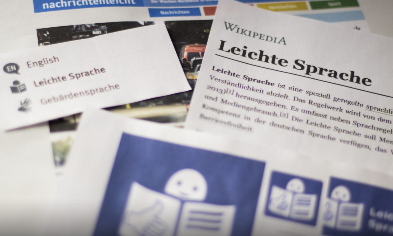 Nachrichten in Leichter Sprache: Informationen endlich verständlich
