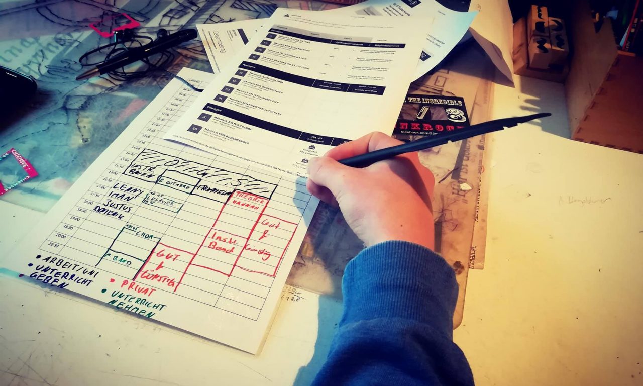 Grundschule von früh bis spät