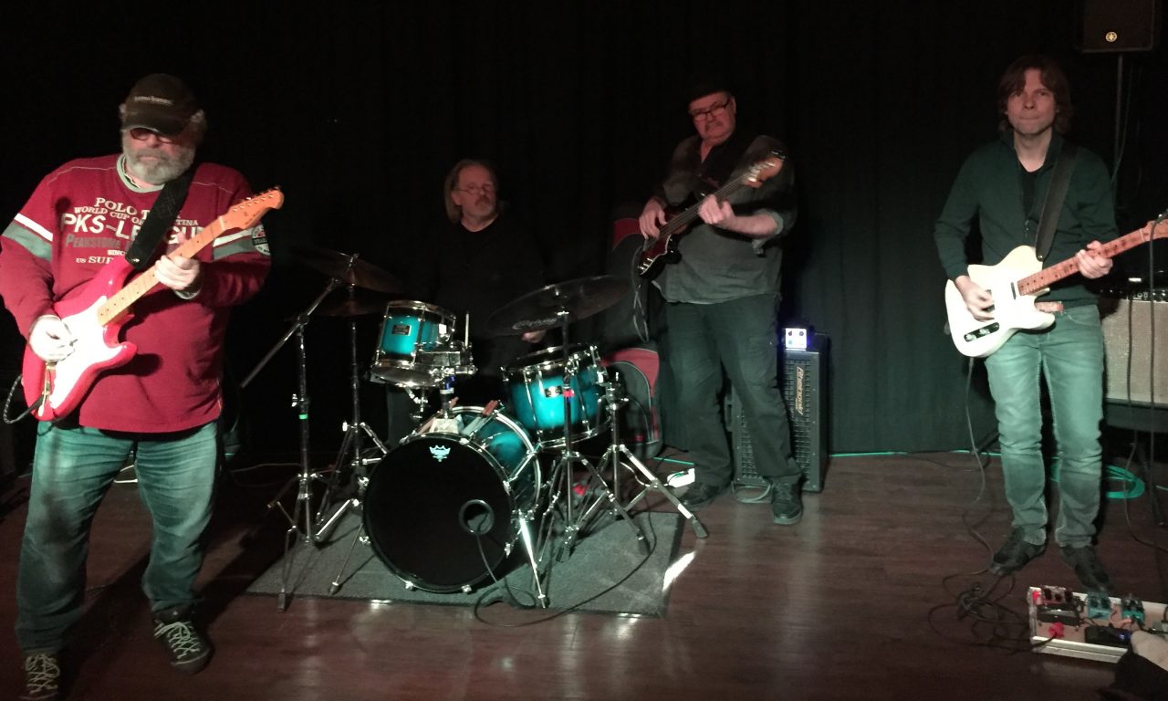 Improvisieren für die großen Gefühle – die Bochumer Blues Session