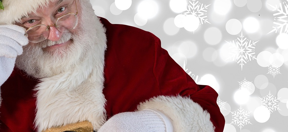 Was möchtest du dem Weihnachtsmann sagen?