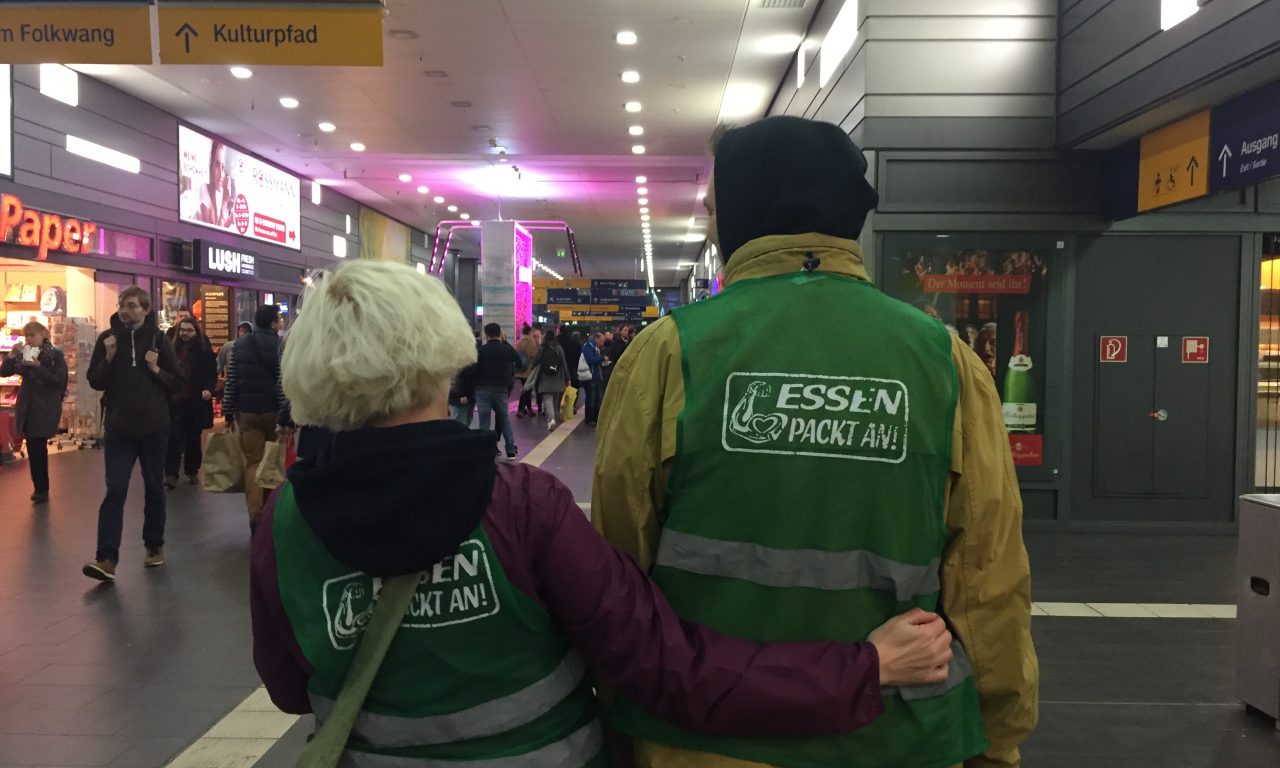 Warm durch die Nacht: Obdachlosenhilfe im Herzen des Ruhrgebiets