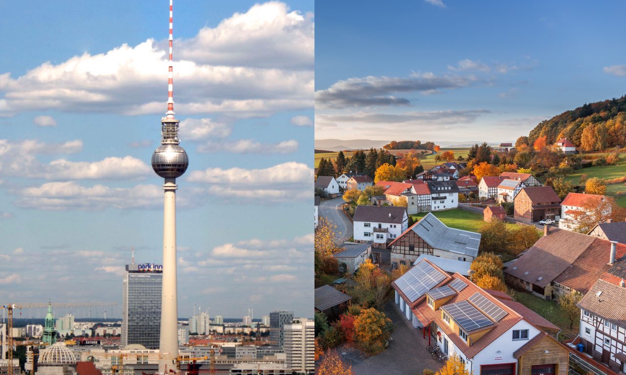 Feiern gehen in der Metropole Berlin und auf dem Land