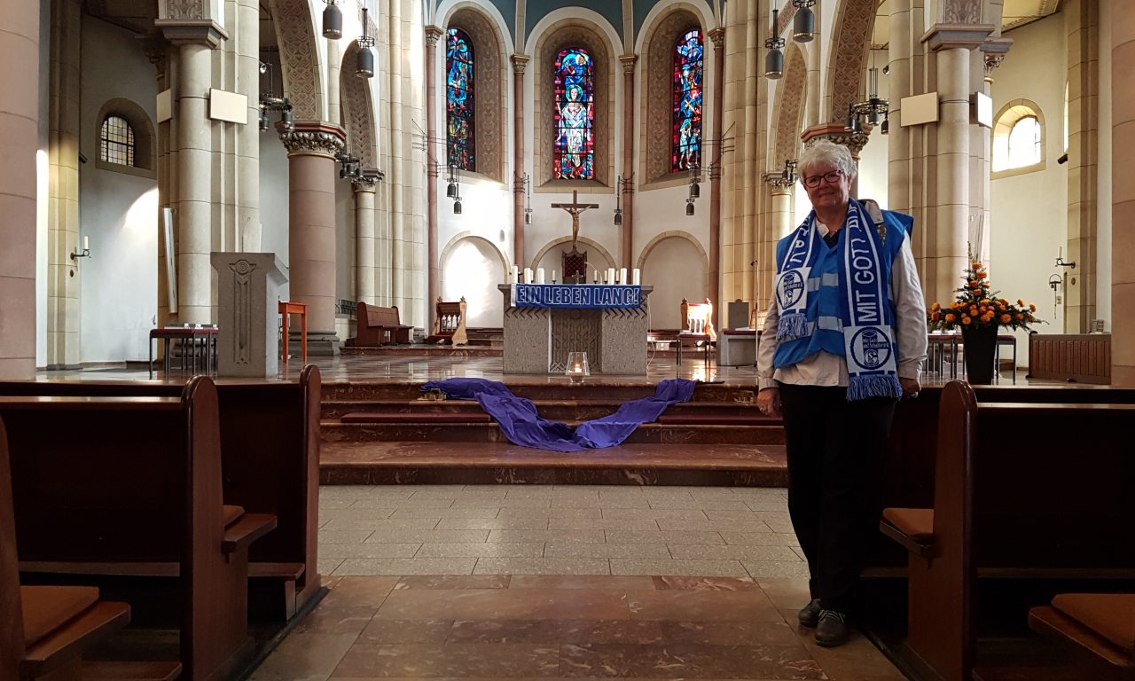 Mehr als nur der S04: Die offene Kirche in Schalke