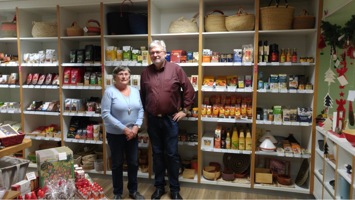 Ehrenamtlich für Produkte aus einer Welt