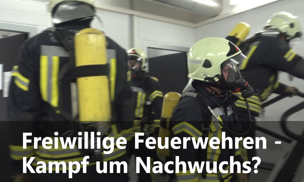 Freiwillige Feuerwehren kämpfen um Nachwuchs | ProVo-Magazin