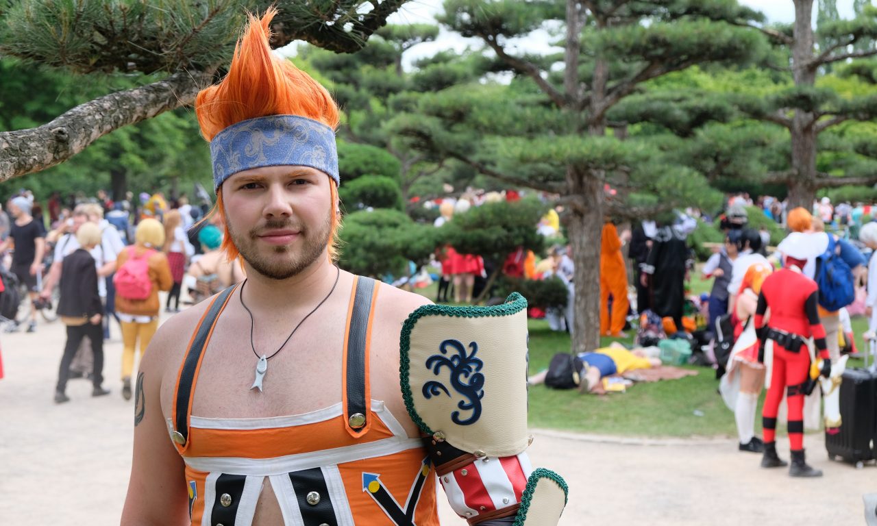 Wochenendhelden – Ein Tag unter Cosplayern