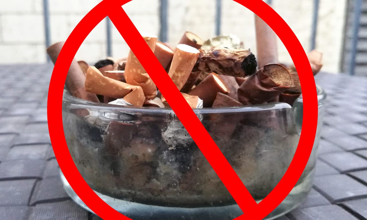 Selbstexperiment: Adieu Glimmstängel