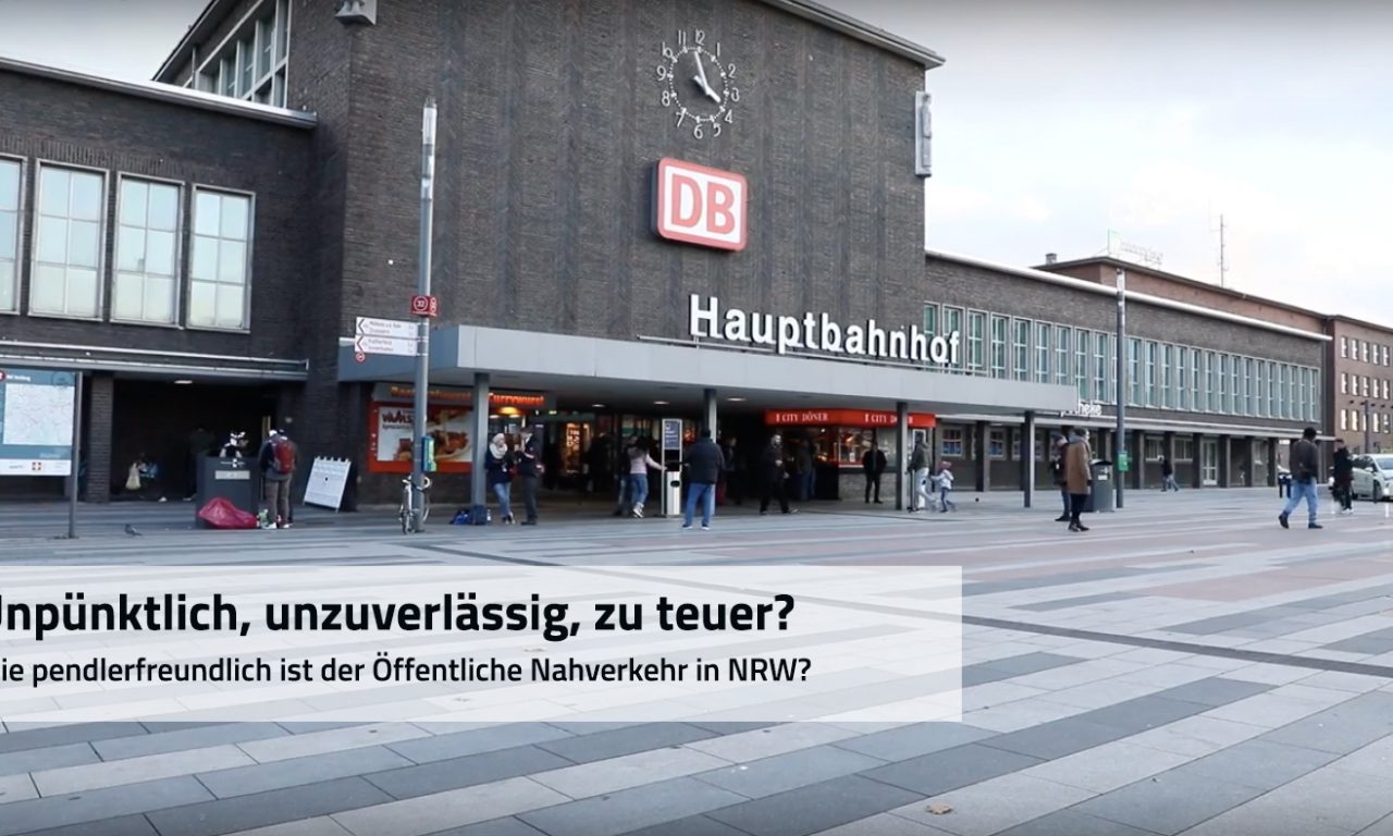 Wie pendlerfreundlich ist der ÖPNV in NRW?