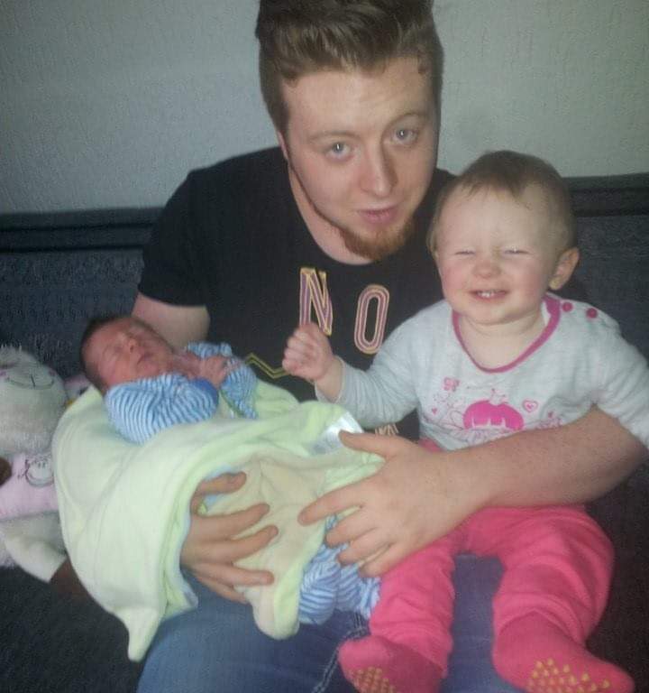 Der Alltag eines jungen Vaters