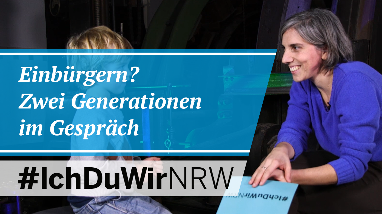 Einbürgern? Zwei Generationen im Gespräch