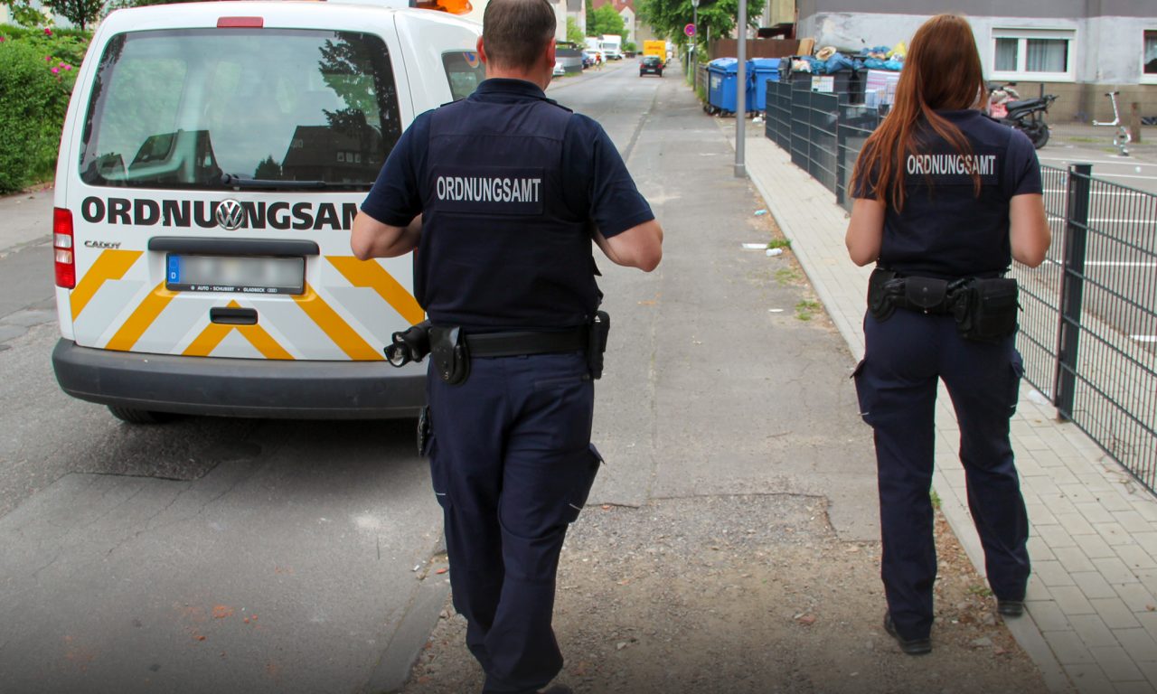 Corona in NRW: Das erleben Mitarbeiter vom Ordnungsamt