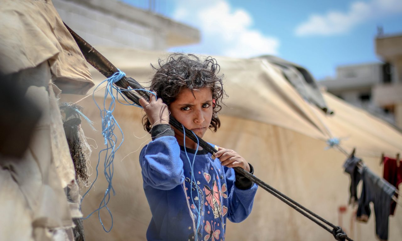 Helft den Menschen in Moria!