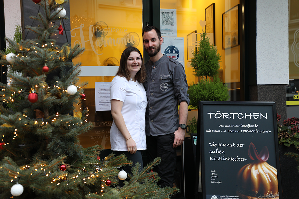 Kunst aus Schokolade