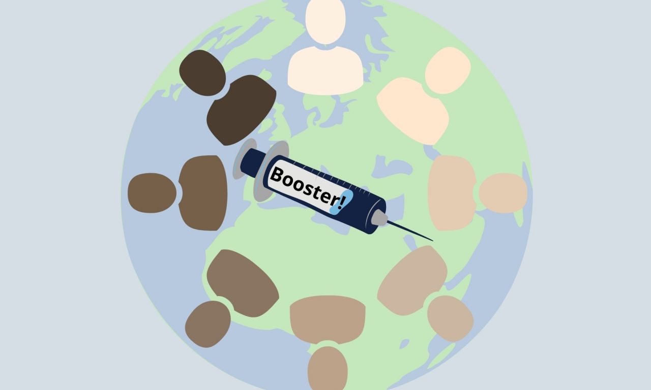 Boosterimpfung – „Ich möchte nicht Teil des Problems sein“