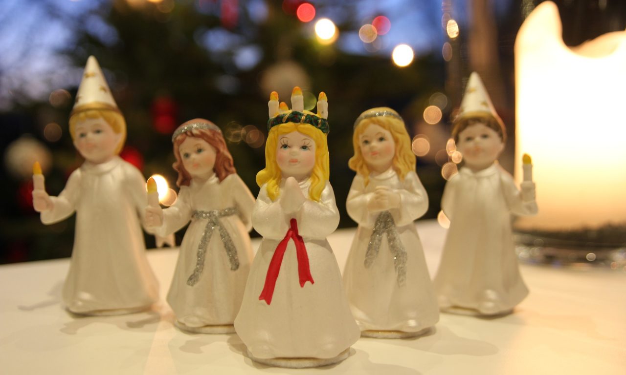 Santa Lucia im Münsterland