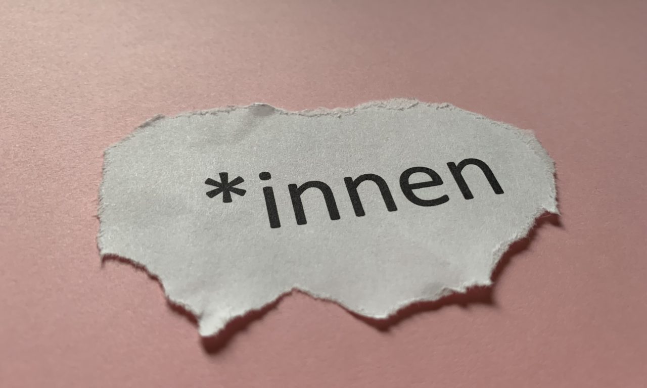 Warum Gendern wichtig ist