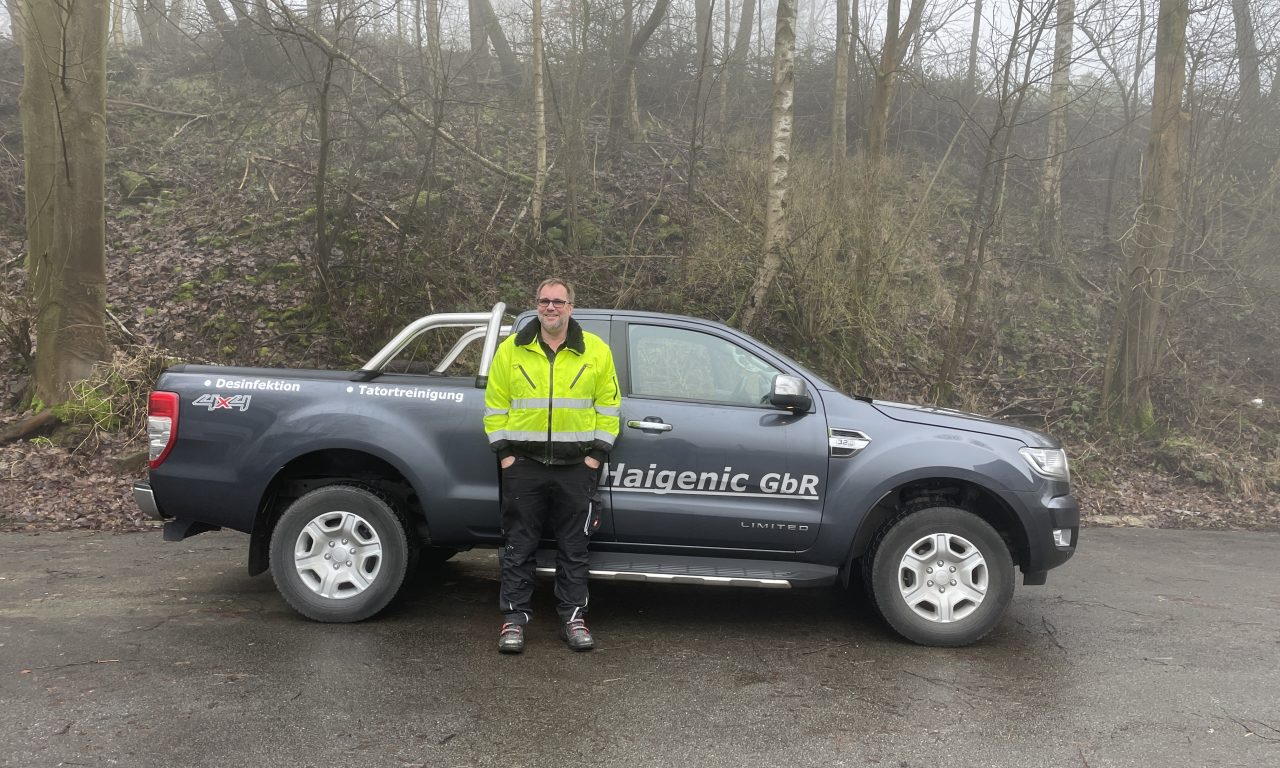 Tatortreiniger: Wenn Blut und Gerüche echt sind