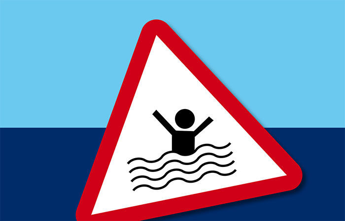 Zu viele Nichtschwimmer durch Corona