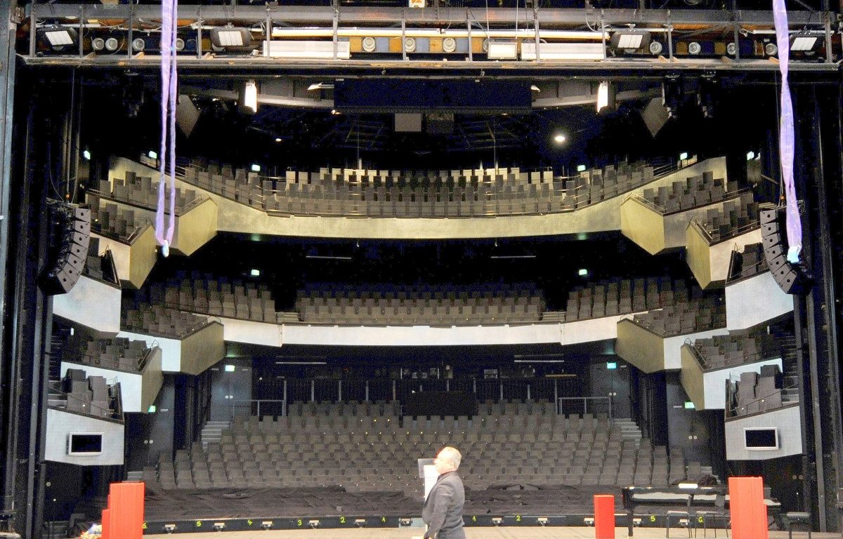 Theater in der Corona-Pandemie