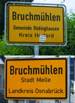 Die unendliche Grenze