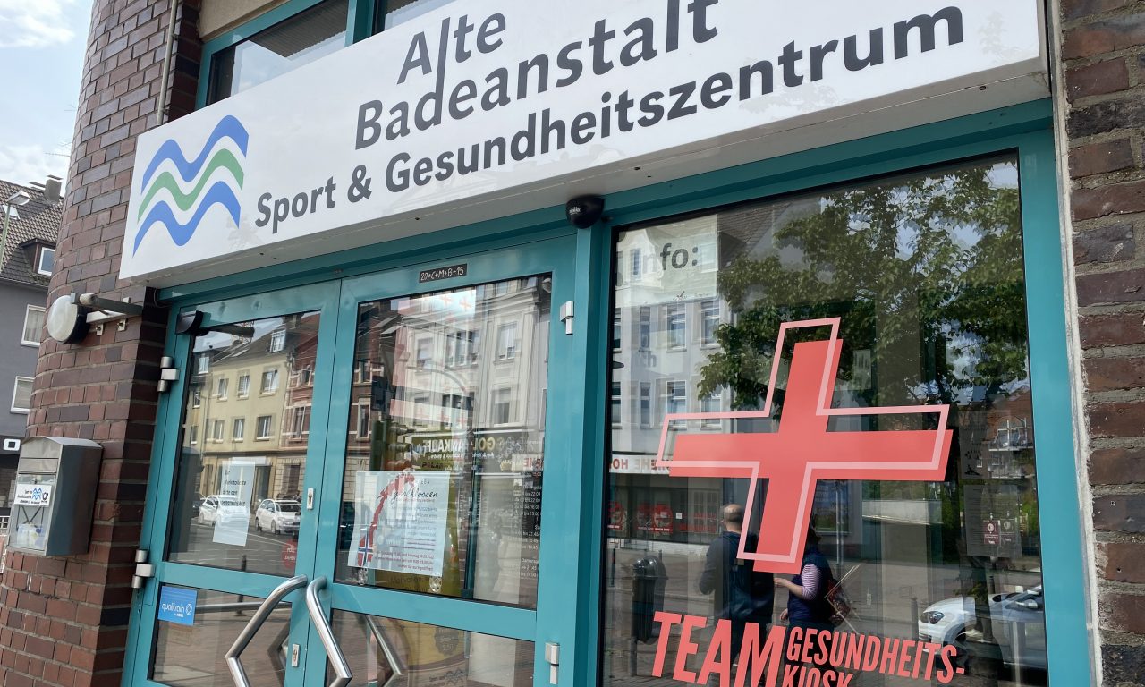 Kiosk für Gesundheit sorgt für Kritik
