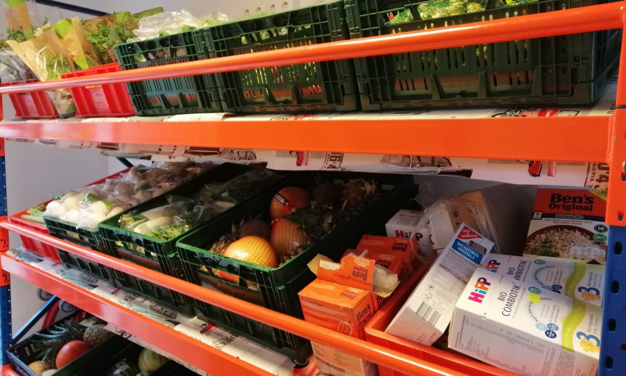 Weseler Tafel am Limit