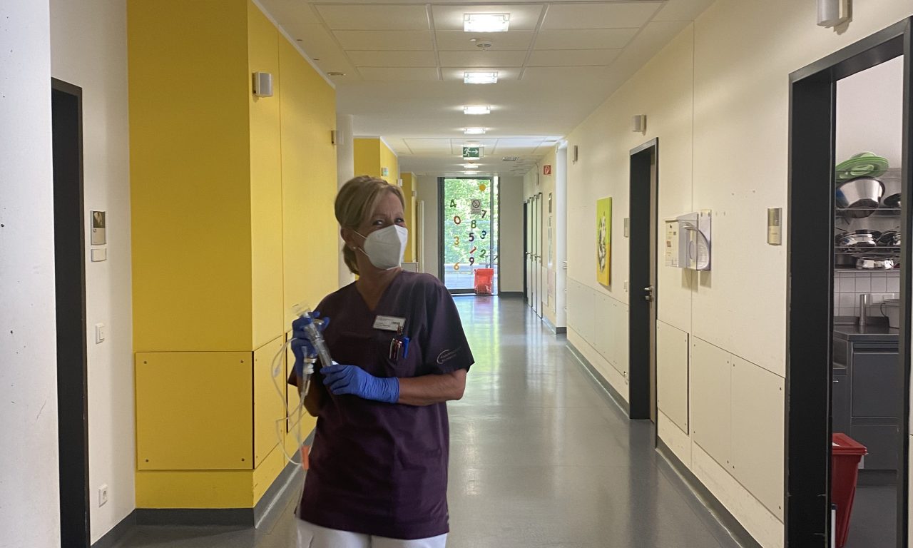 „Kinderkrankenschwester zu sein, ist für mich eine Berufung“