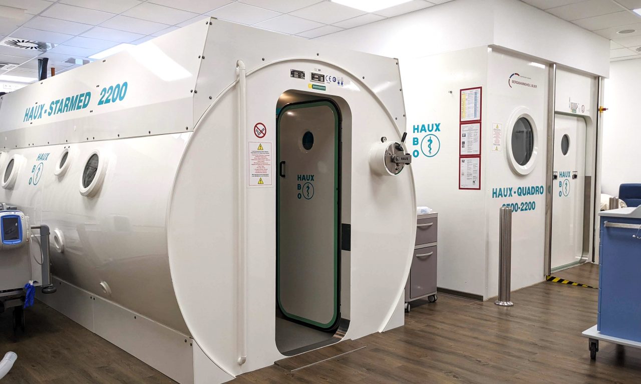 Tauchen gegen Long-Covid