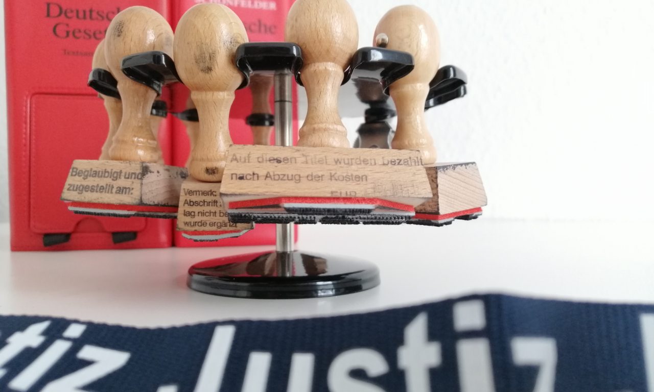 Zwischen Schuldner und Gläubiger