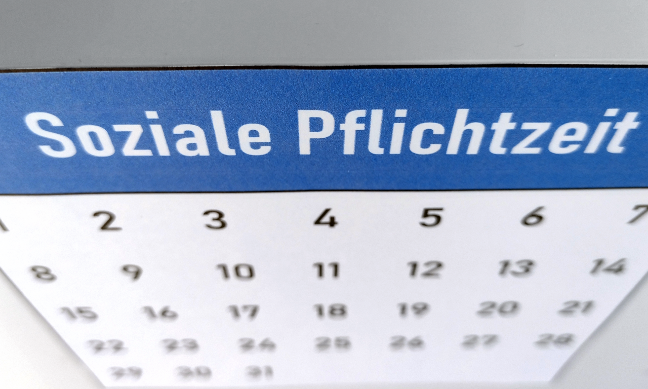 Sozialer Pflichtdienst: Mehr als nur einen Stein(meier)wurf entfernt