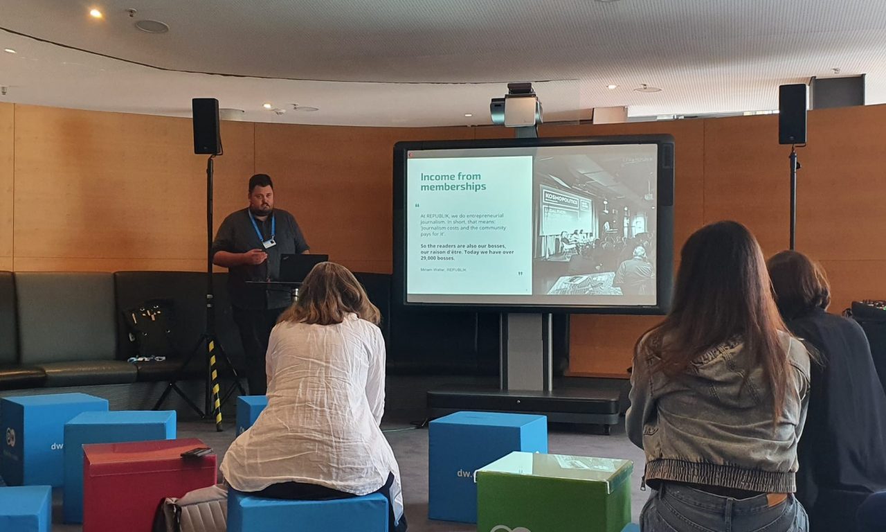 Eine neue Perspektive für den Lokaljournalismus? – Medieninnovation „Beabee“