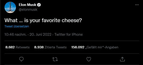 Jetzt fehlt nur noch Facebook in seiner Sammlung