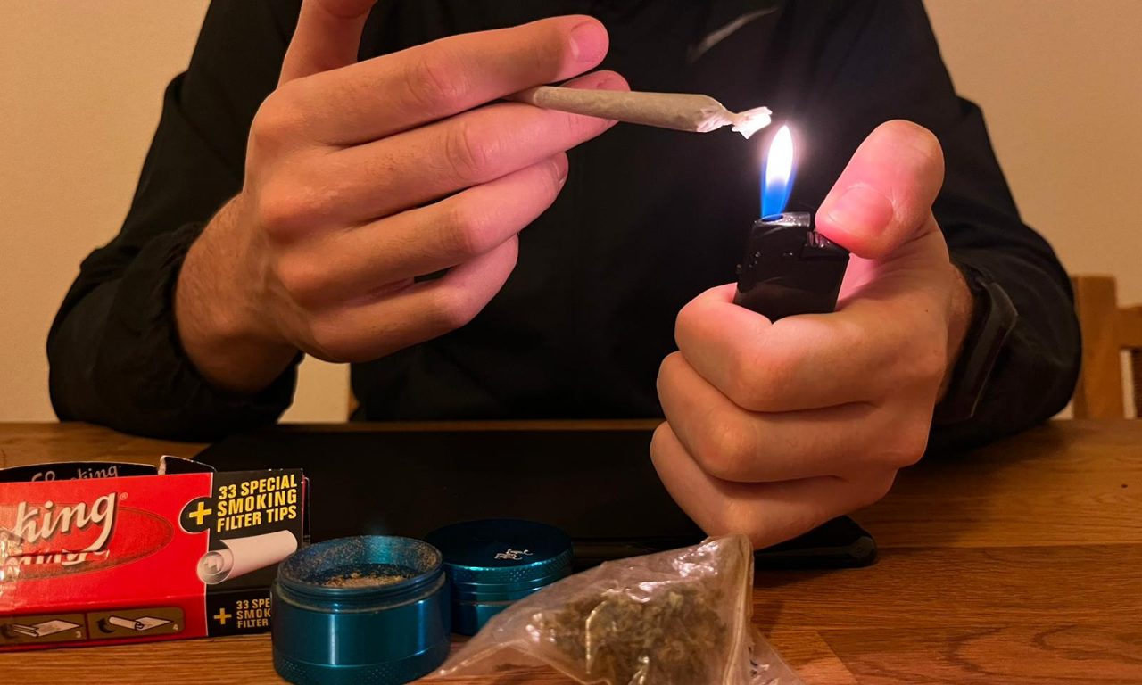 Jugendliche trinken weniger und kiffen mehr