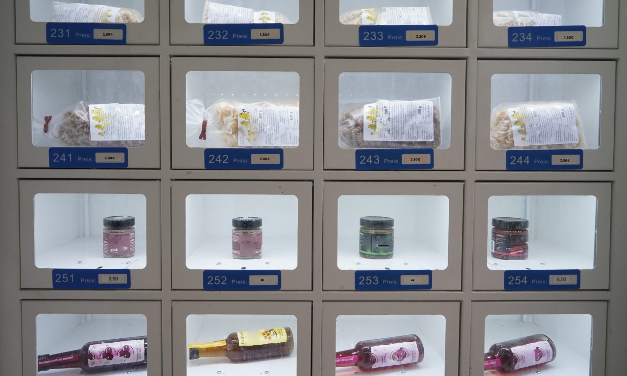 <strong>Kartoffeln auf Knopfdruck – ein automatisierter Hofladen?</strong>