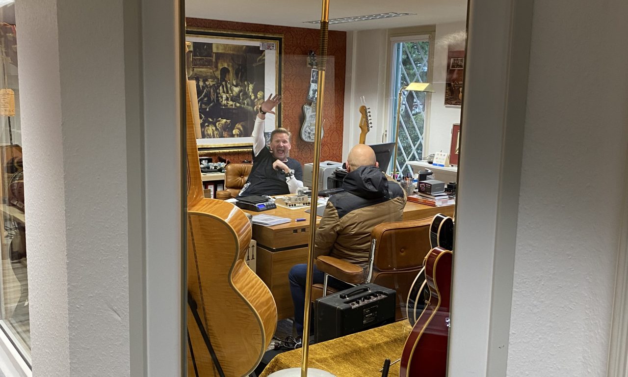 <strong>Ein zweites Leben für Gitarren</strong>