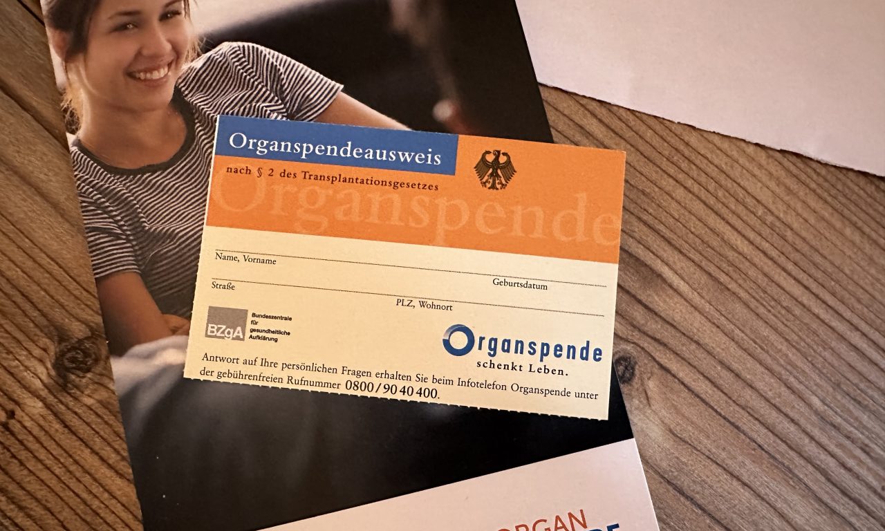<strong>Organspende-Reform – Ja oder Nein?</strong>
