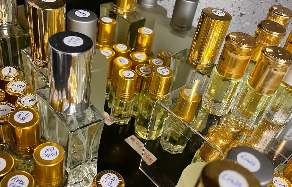 <strong>Mit Düften in die Selbstständigkeit</strong>