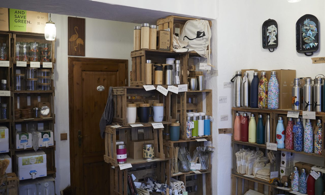 <strong>Unverpackt aus Überzeugung</strong>