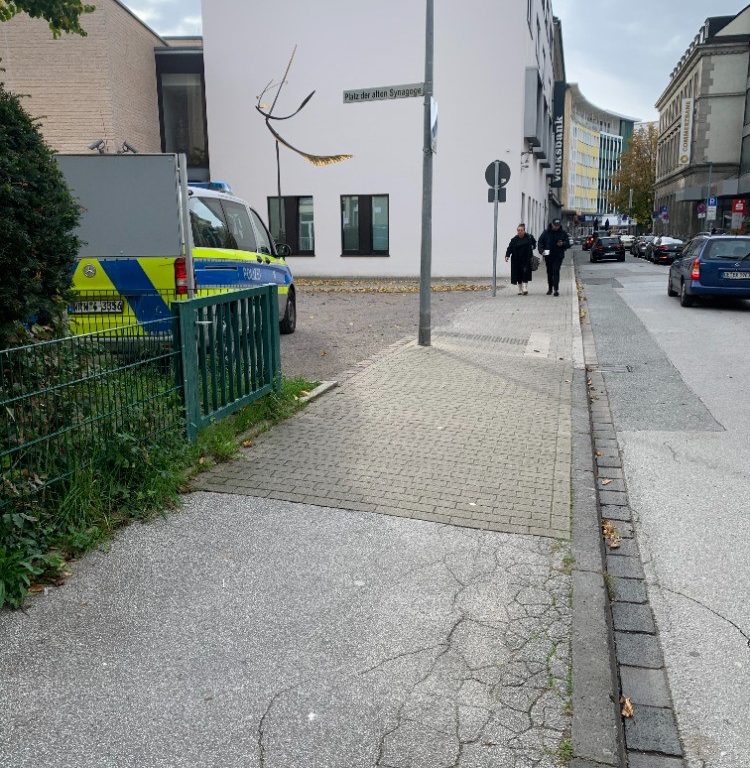 „Der Antisemitismus schwebt wie eine graue Wolke über unserer Gemeinde“