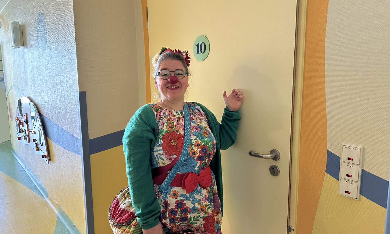 <strong>„Es war nicht mein Ziel, Klinik-Clownin zu werden“</strong>