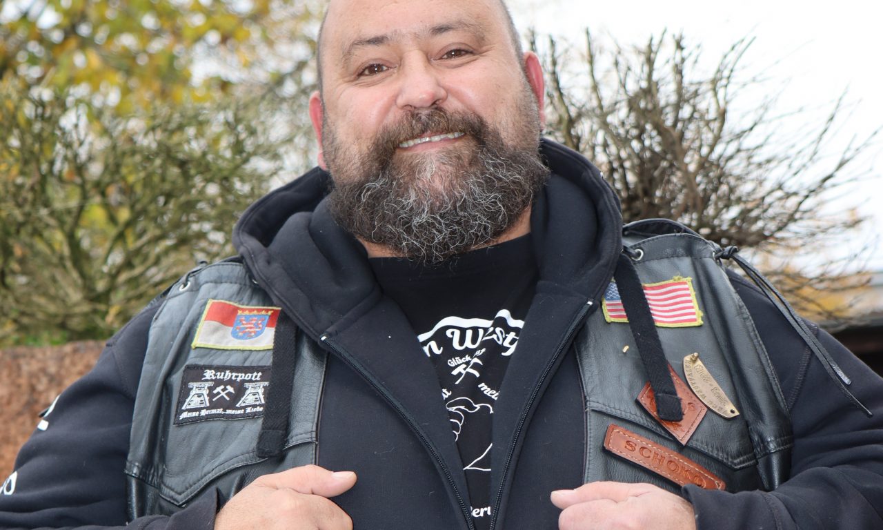 <strong>Dirk alias „Schoko“ – Biker mit Leib und Seele</strong>