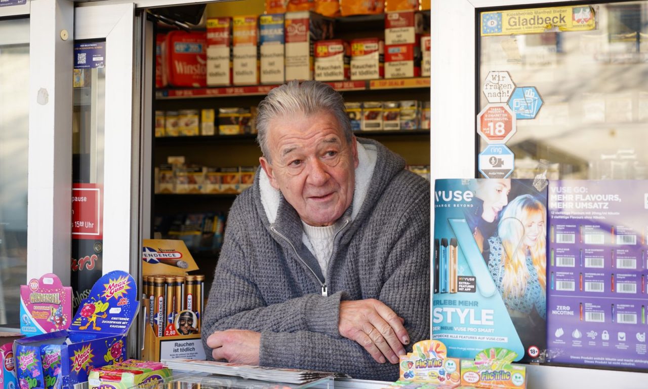 „<strong>Manni Bieber“:Trinkhallenkultur im Ruhrgebiet</strong>